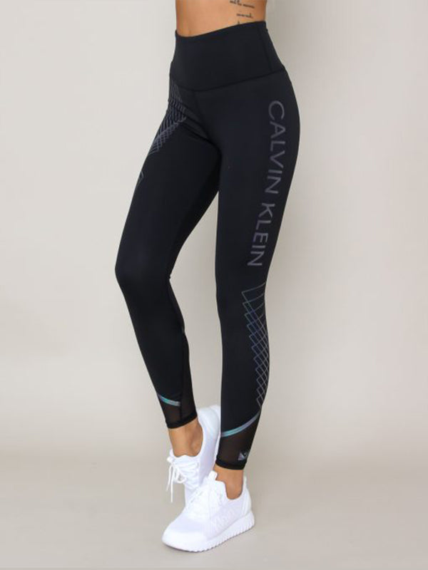 Wo - Tight (7/8) Ck Black / Rainbow Reflective / L