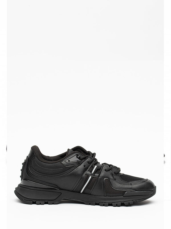 Runner Lace Up Mix C Triple Black / 42