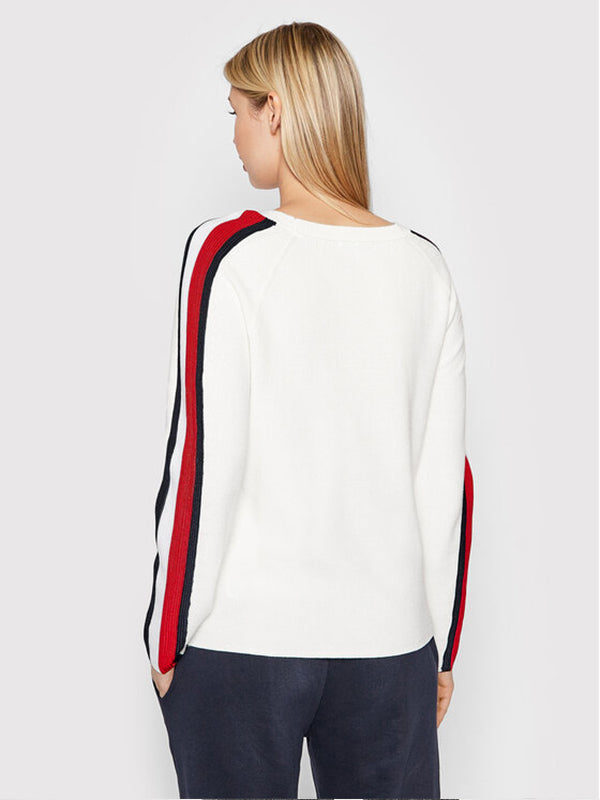 Global Stripe Open-N Ecru / L