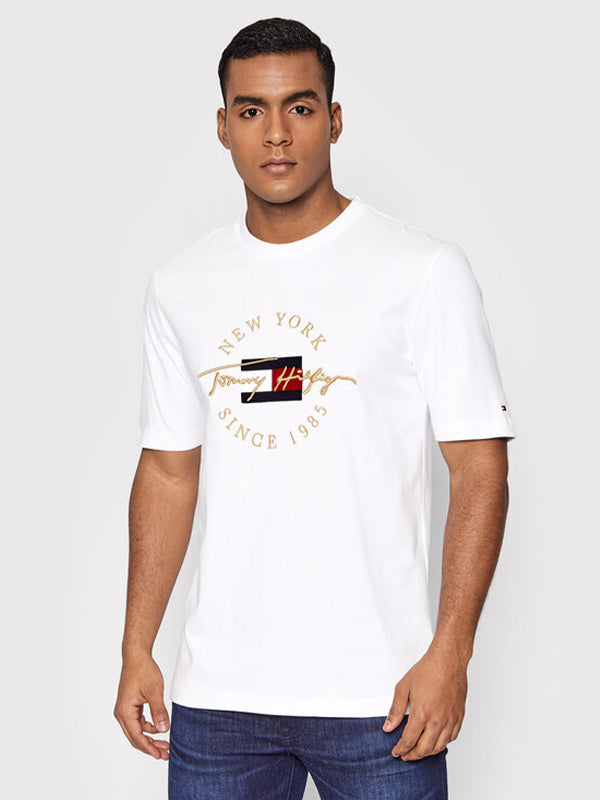 Icon Roundall Tee White / L