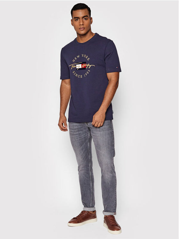 Icon Roundall Tee Desert Sky / L