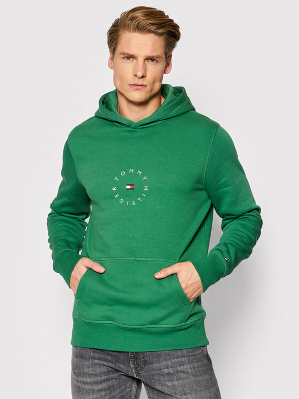 Roundall Graphic Hoo Alaskan Green / L