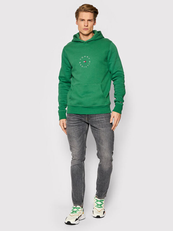 Roundall Graphic Hoo Alaskan Green / L