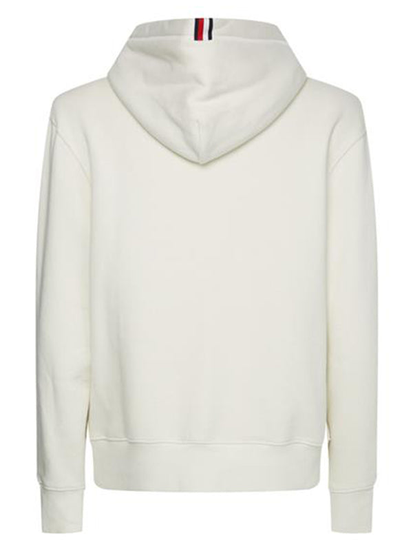 Icon Crest Hoodie Ivory / L