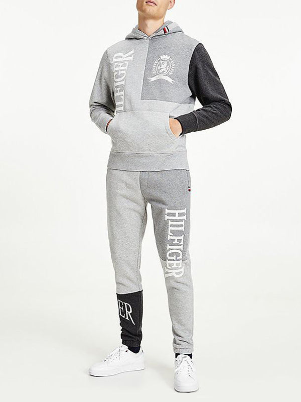 Icon Crest Splice Ho Light Grey Heather / L