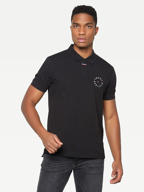 Roundall Corp Logo R Black / L