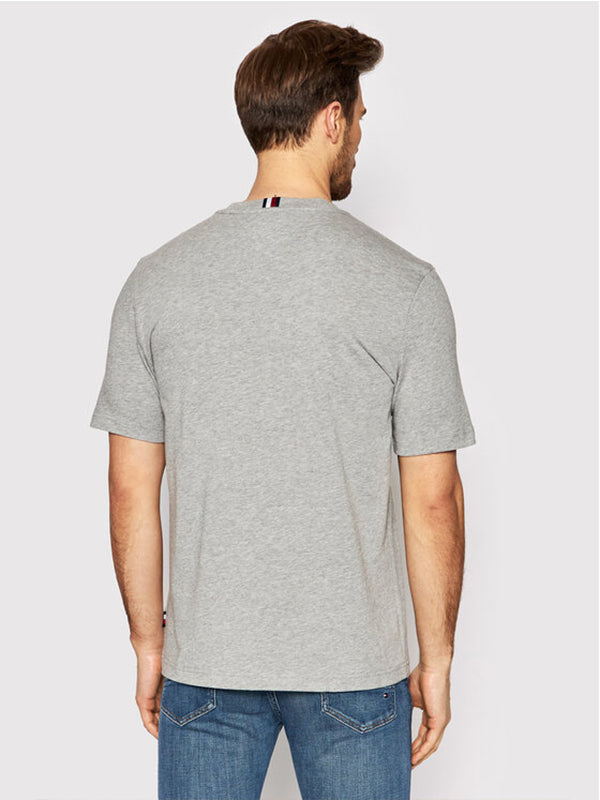 Hilfiger Icon Crest Light Grey Heather / L