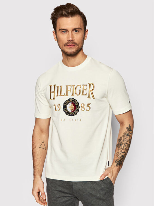 Hilfiger Icon Crest Ivory / L