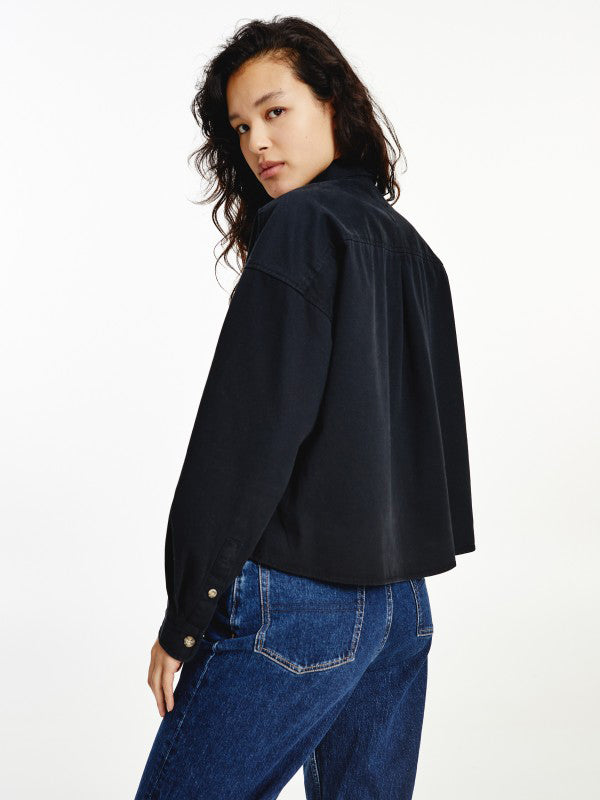 Tjw Cropped Utility Black / S