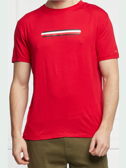 Cn Ss Tee Primary Red / XL