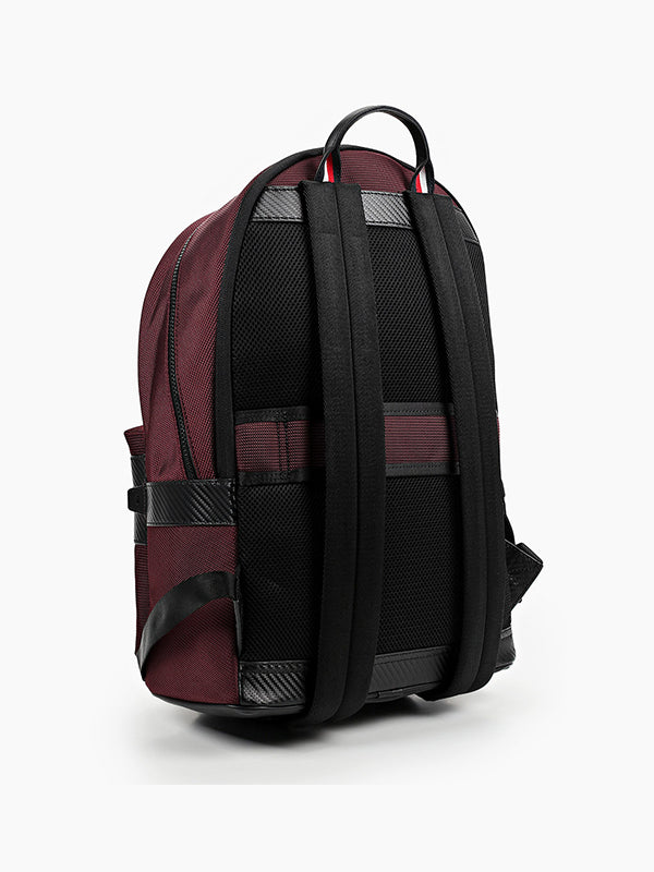 Elevated Nylon Backp Deep Burgundy / OS