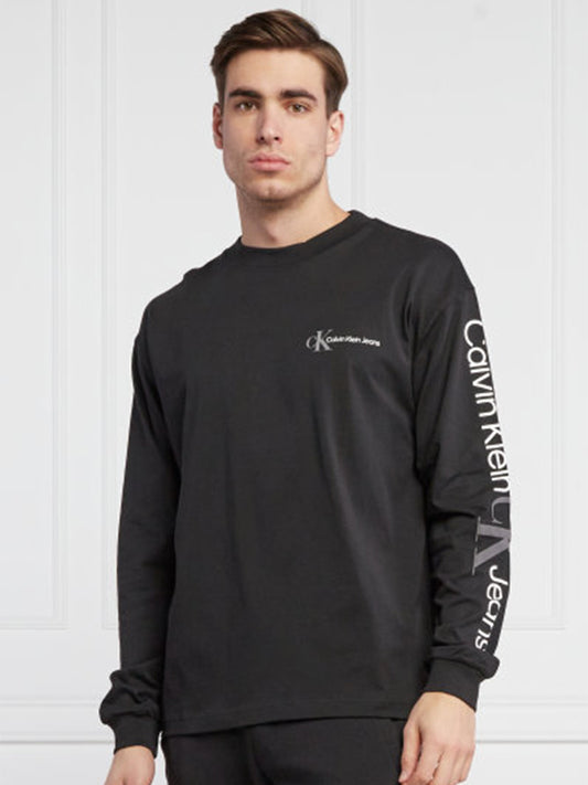 Urban Ck Graphic Ls Ck Black / L