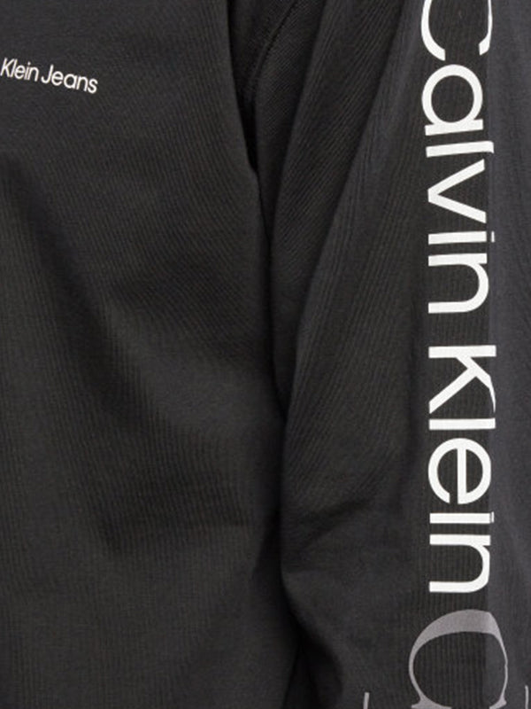 Urban Ck Graphic Ls Ck Black / L