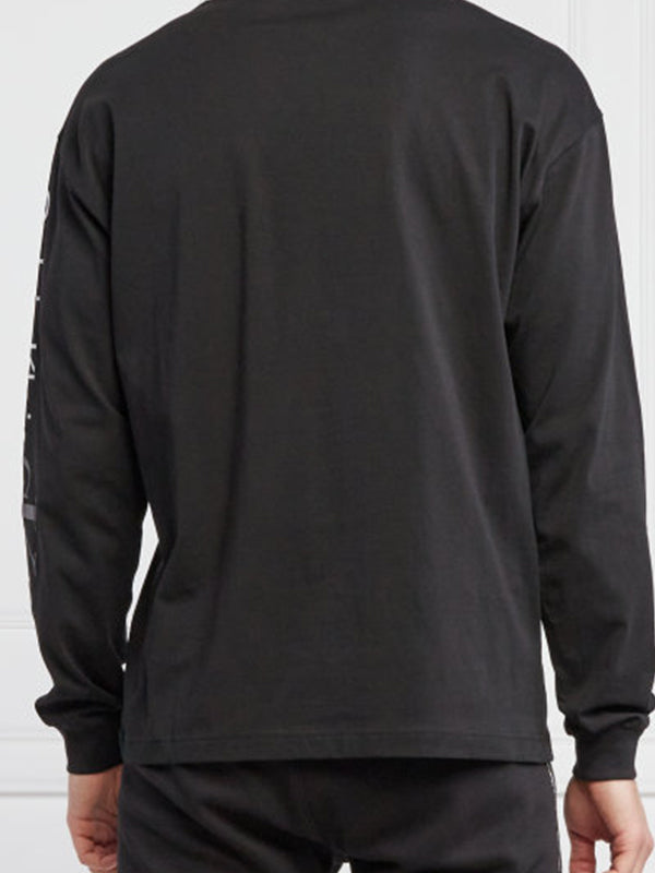 Urban Ck Graphic Ls Ck Black / L