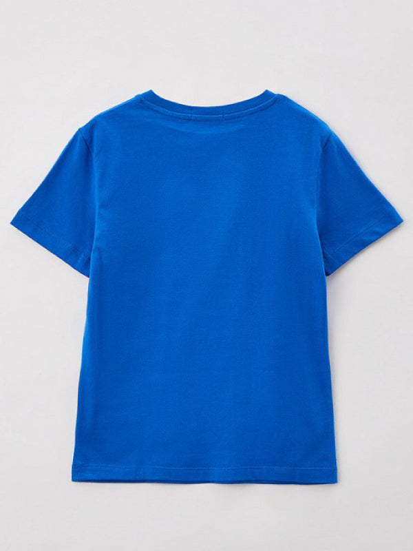 Monogram Logo T-Shir Blooming Blue / 10