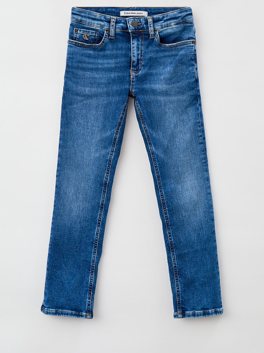 Slim Ess Mid Blue St Essential Mid Blue Stretch / 12