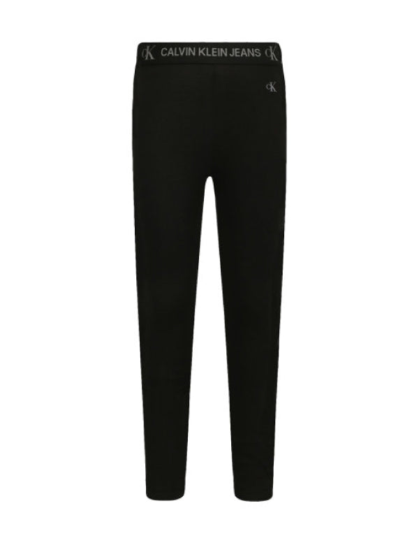 Logo Tape Legging Ck Black / 10