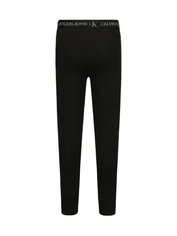 Logo Tape Legging Ck Black / 10