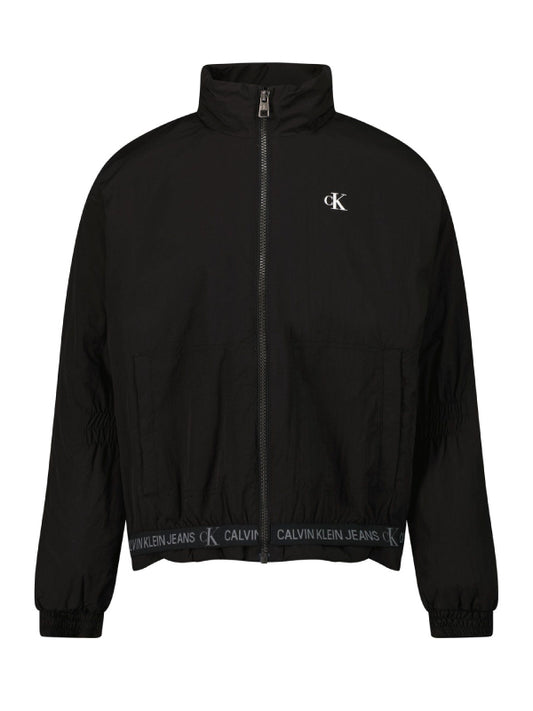 Logo Tape Jacket Ck Black / 10