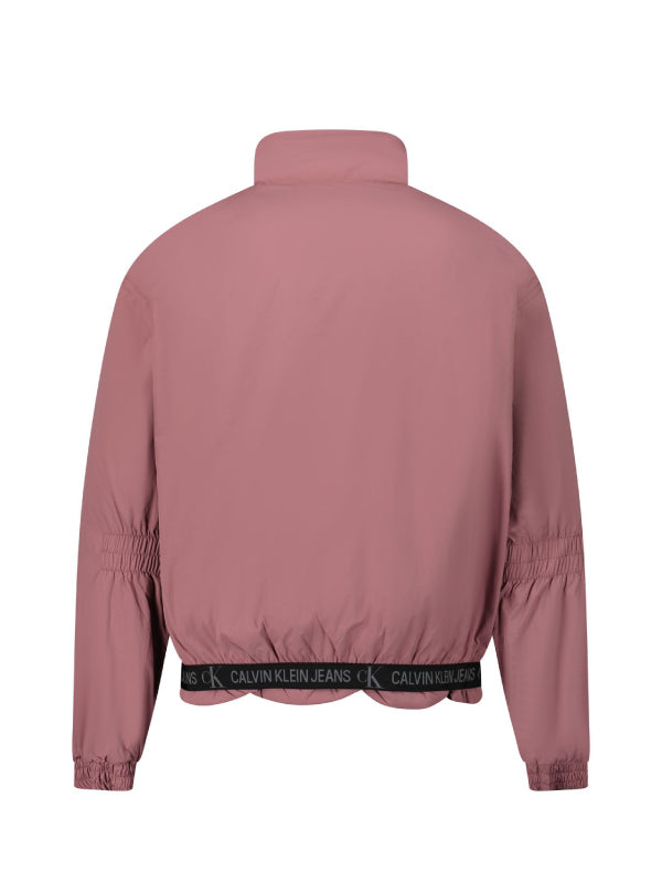 Logo Tape Jacket Dusky Orchid / 10