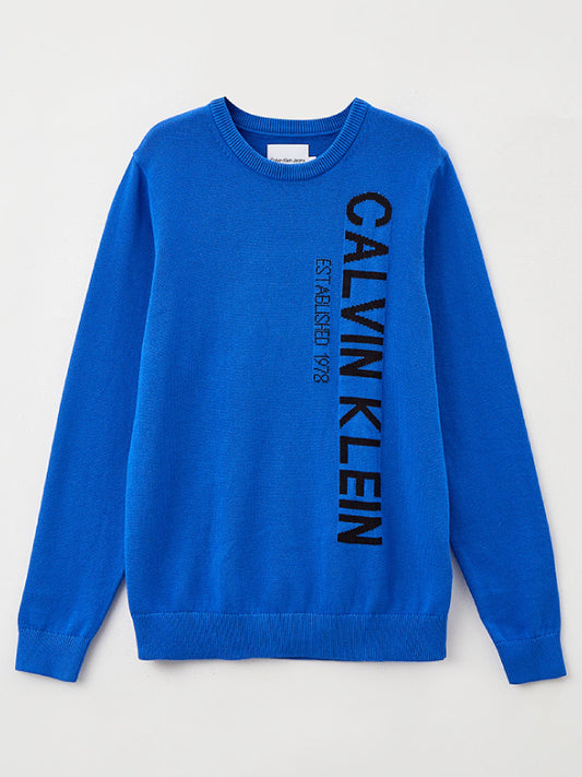 Inst Hero Logo Sweat Blooming Blue / 10