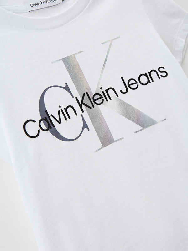 Mixed Monogram T-Shi Bright White / 10