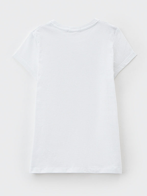 Mixed Monogram T-Shi Bright White / 10