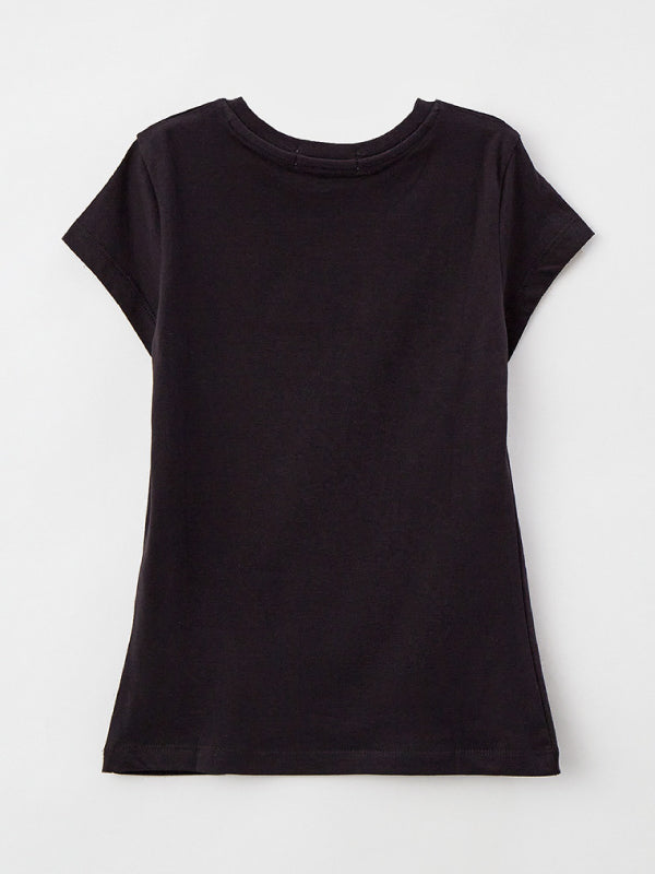 Mixed Monogram T-Shi Ck Black / 10