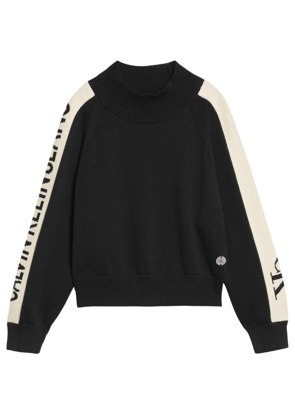 Inst Hero Logo Sweat Ck Black / 12