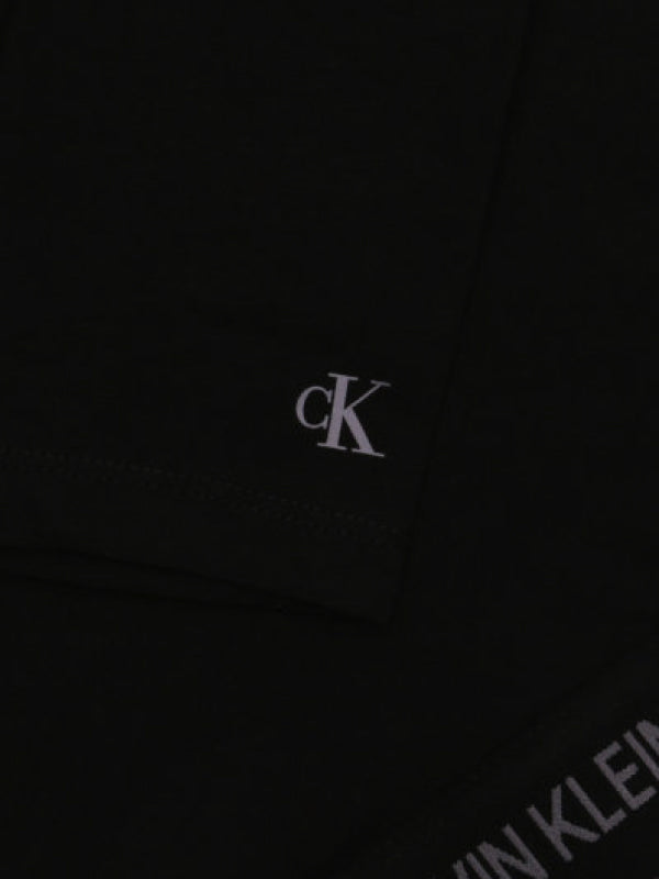 Logo Tape Ls Top Ck Black / 10