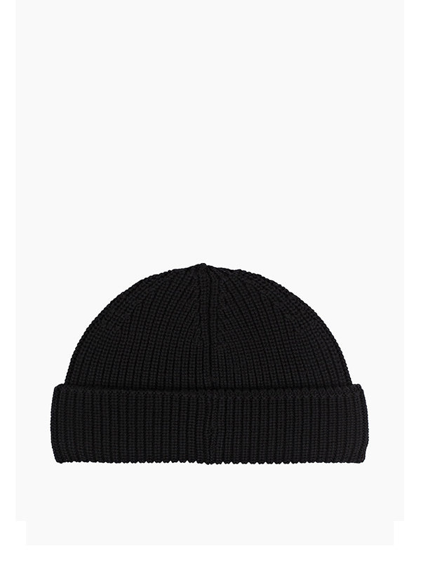 Docker Beanie + Scar Black / OS