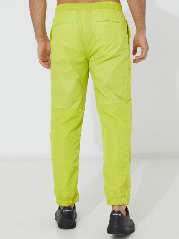 Perforated Wet Look Lemon Lime / L