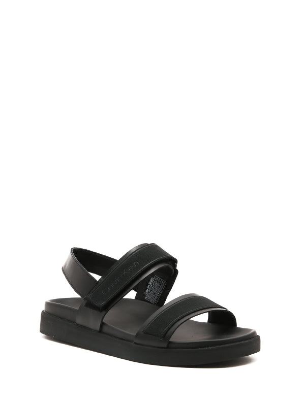 BACK STRAP SANDAL WB Ck Black / 42