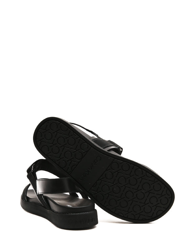 BACK STRAP SANDAL WB Ck Black / 42