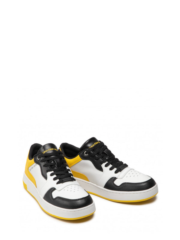 CUPSOLE LACEU White/Yellow / 42