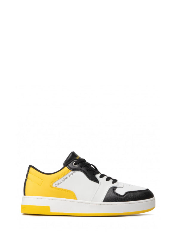 CUPSOLE LACEU White/Yellow / 42