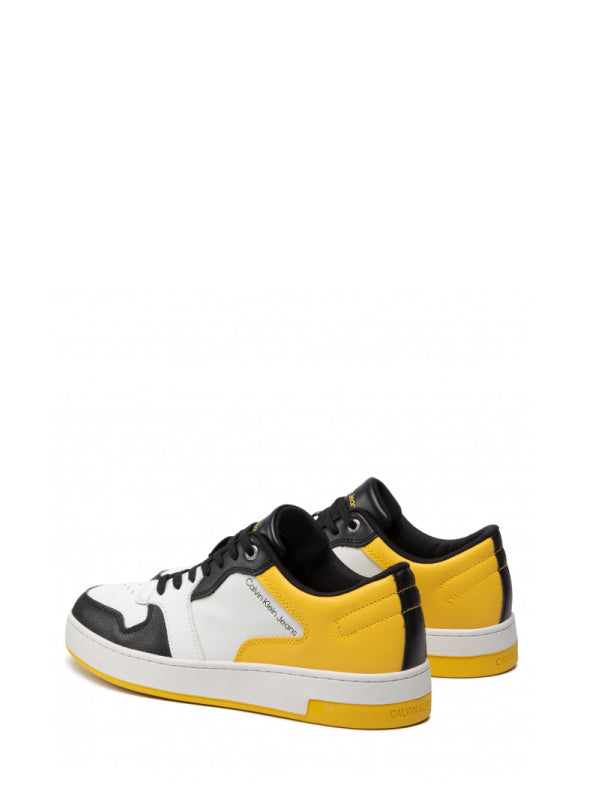 CUPSOLE LACEU White/Yellow / 42