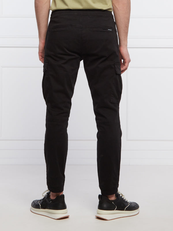 SKINNY WASHED CARGO Ck Black / L