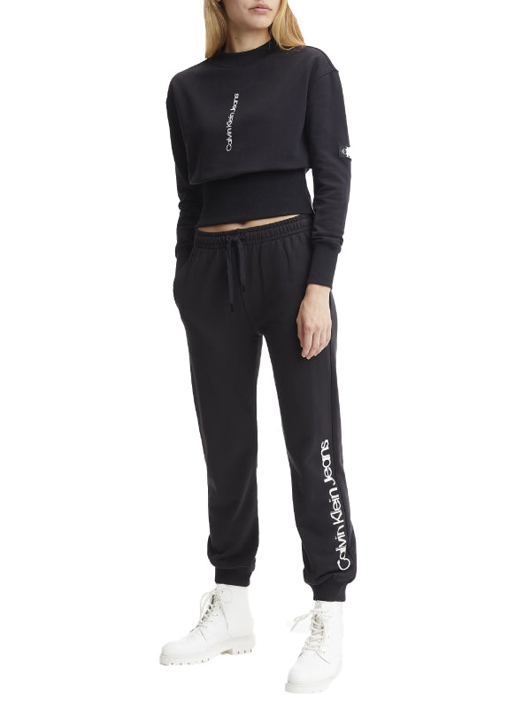 Faded Logo Jog Pant Ck Black / L