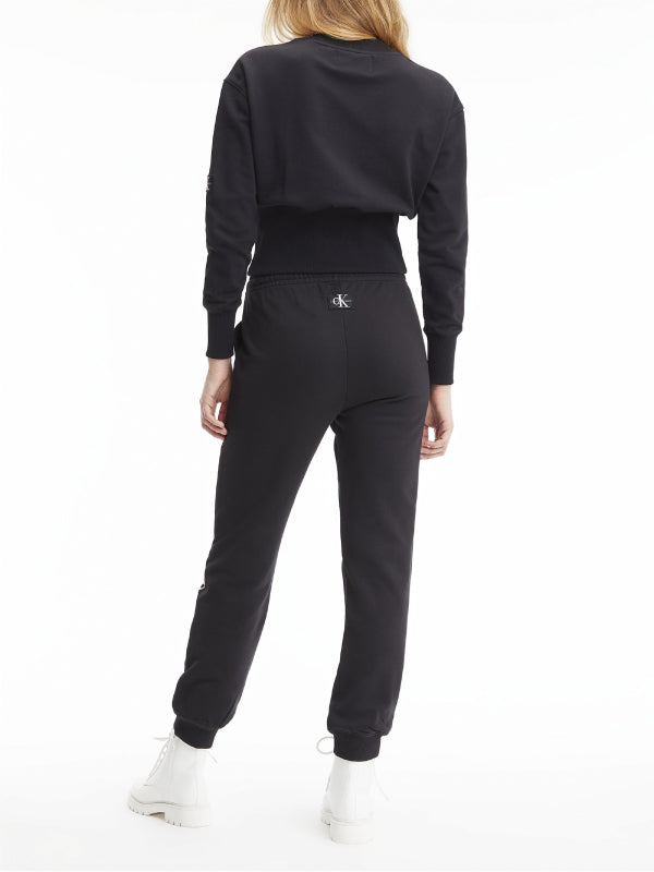 Faded Logo Jog Pant Ck Black / L