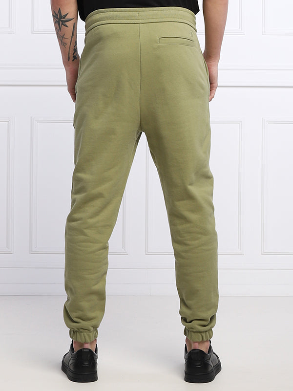 Stacked Logo Hwk Pan Faded Olive / L