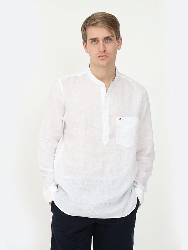 Dc Linen Rf Shirt Custom Color White / L