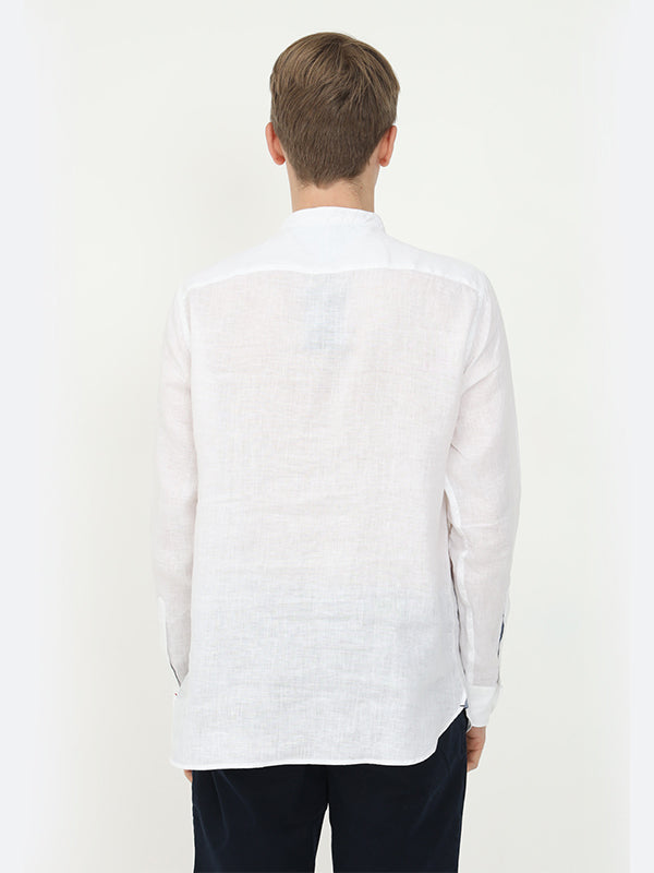 Dc Linen Rf Shirt Custom Color White / L