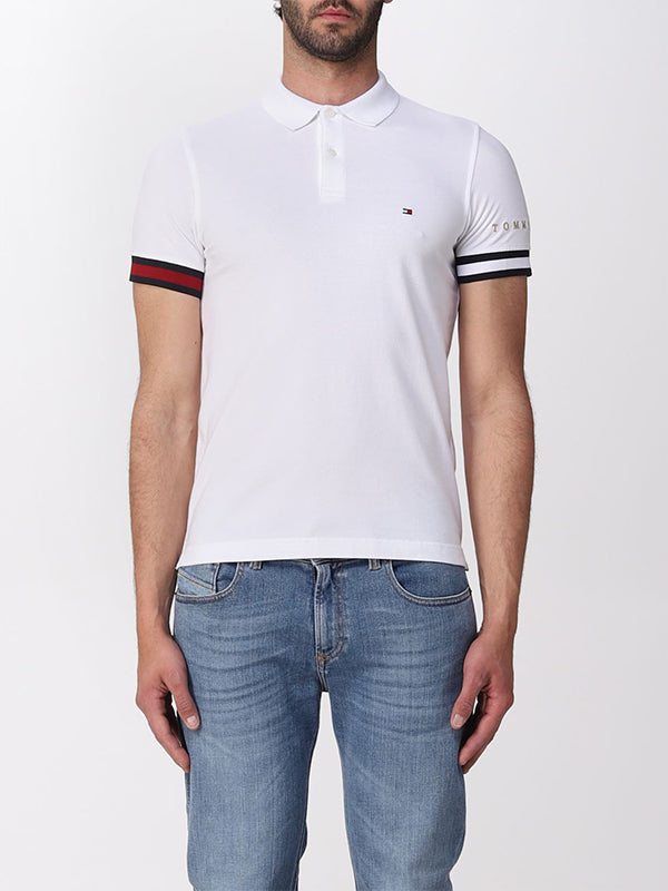 ICON FLAG CUFF SLIM White / L