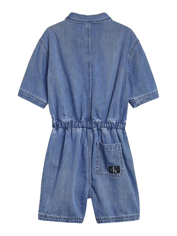 Soft Denim  Zip Play Light Denim / 10