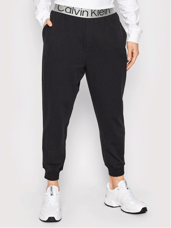 JOGGER BLACK / L