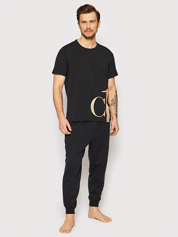 JOGGER BLACK / L