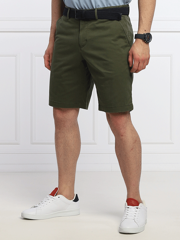 Harlem Short 1985 Army Green / NI31