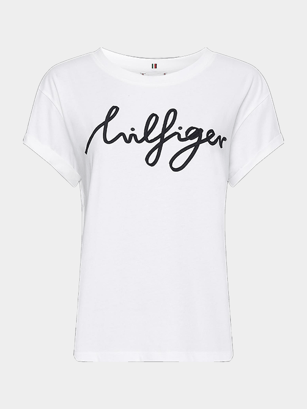 Rlx Hilfiger Script White / L