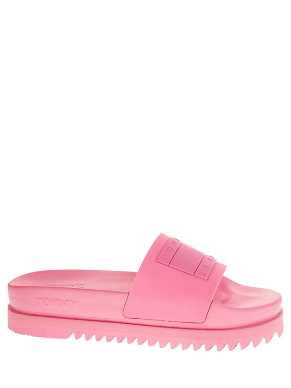 TOMMY JEANS FLATFORM Fresh Pink / 42